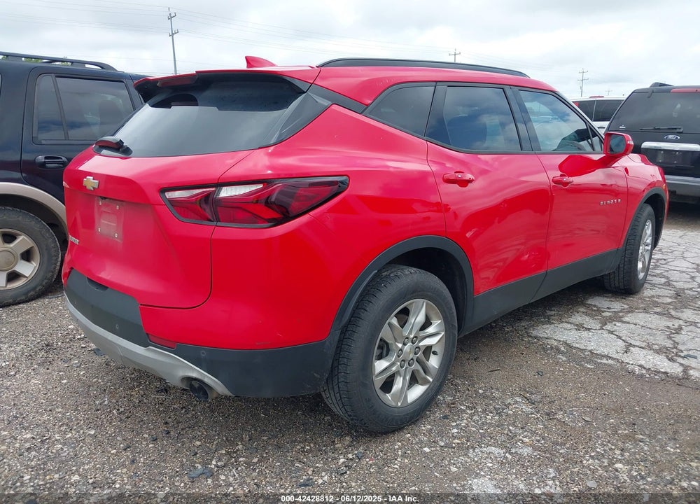 2019 CHEVROLET BLAZER VIN: 3GNKBCRSXKS696085