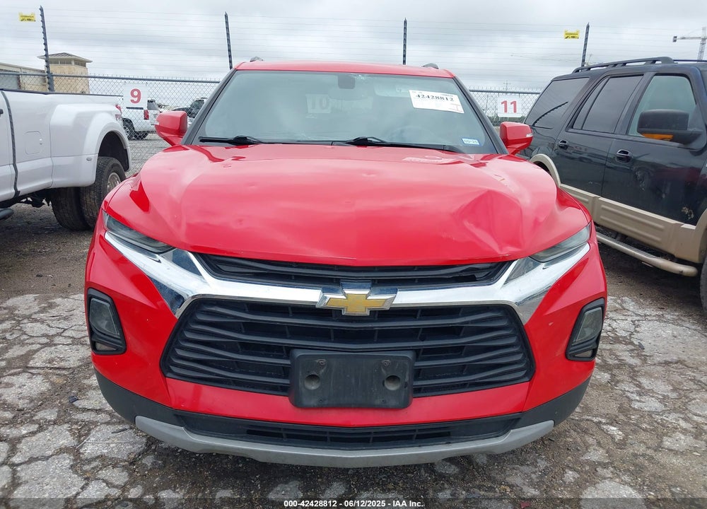 2019 CHEVROLET BLAZER VIN: 3GNKBCRSXKS696085