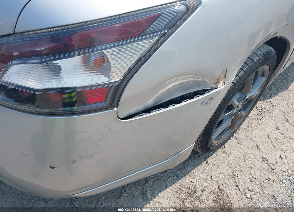 2012 NISSAN MAXIMA 3.5 S VIN: 1N4AA5AP6CC841081