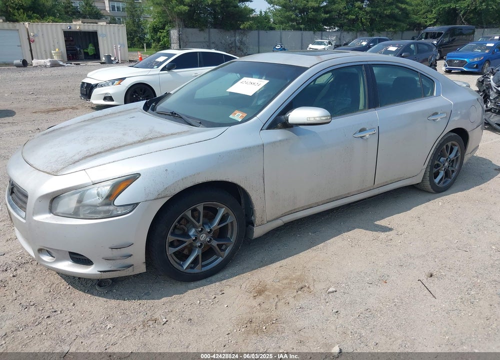2012 NISSAN MAXIMA 3.5 S VIN: 1N4AA5AP6CC841081