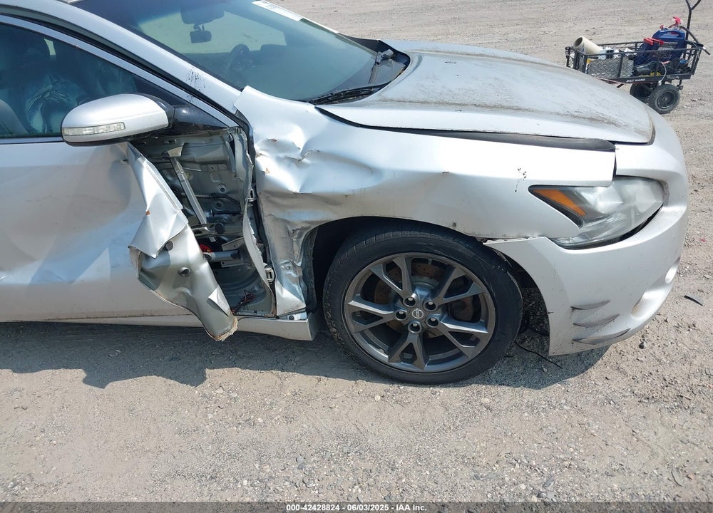 2012 NISSAN MAXIMA 3.5 S VIN: 1N4AA5AP6CC841081