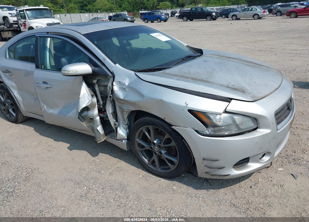 2012 NISSAN MAXIMA 3.5 S VIN: 1N4AA5AP6CC841081