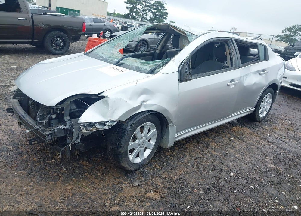 2010 NISSAN SENTRA VIN: 3N1AB6AP2AL667205