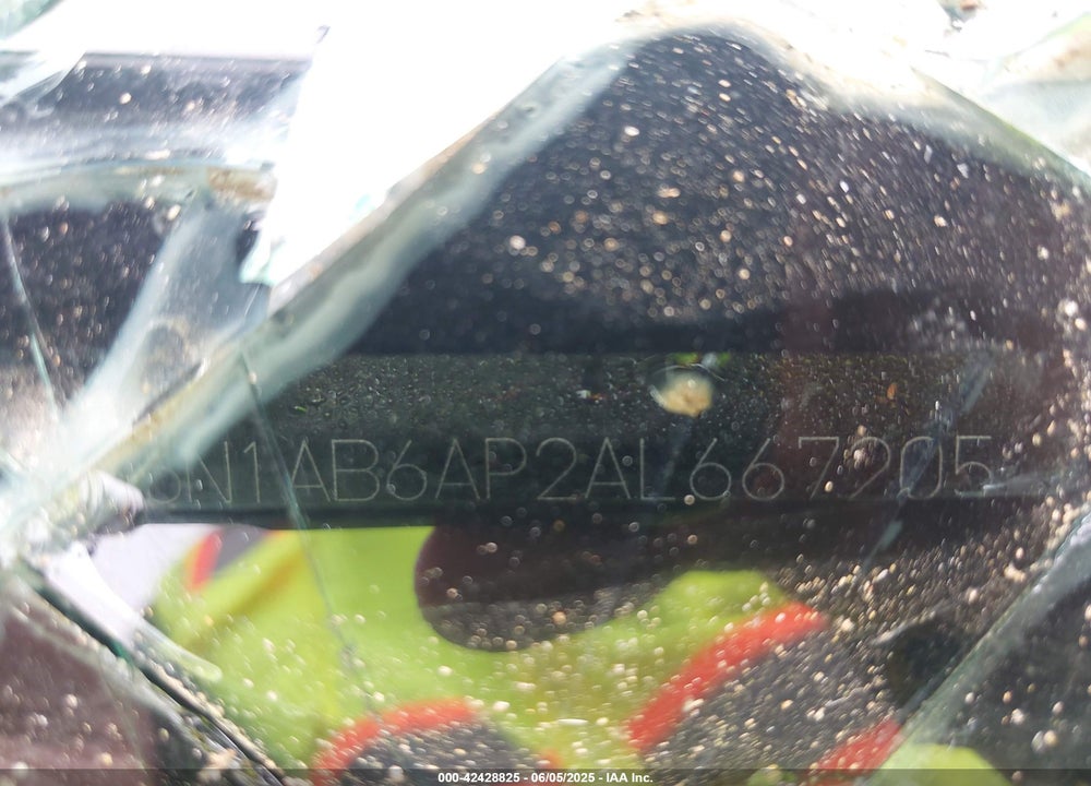 2010 NISSAN SENTRA VIN: 3N1AB6AP2AL667205