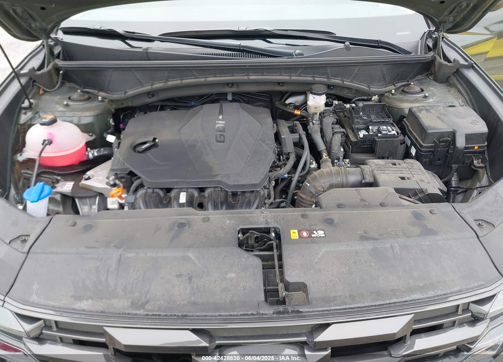 2025 HYUNDAI TUCSON VIN: 5NMJB3DE3SH491981