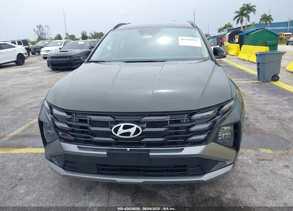 2025 HYUNDAI TUCSON VIN: 5NMJB3DE3SH491981