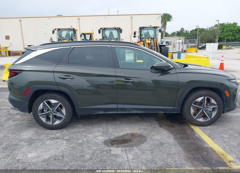 2025 HYUNDAI TUCSON VIN: 5NMJB3DE3SH491981