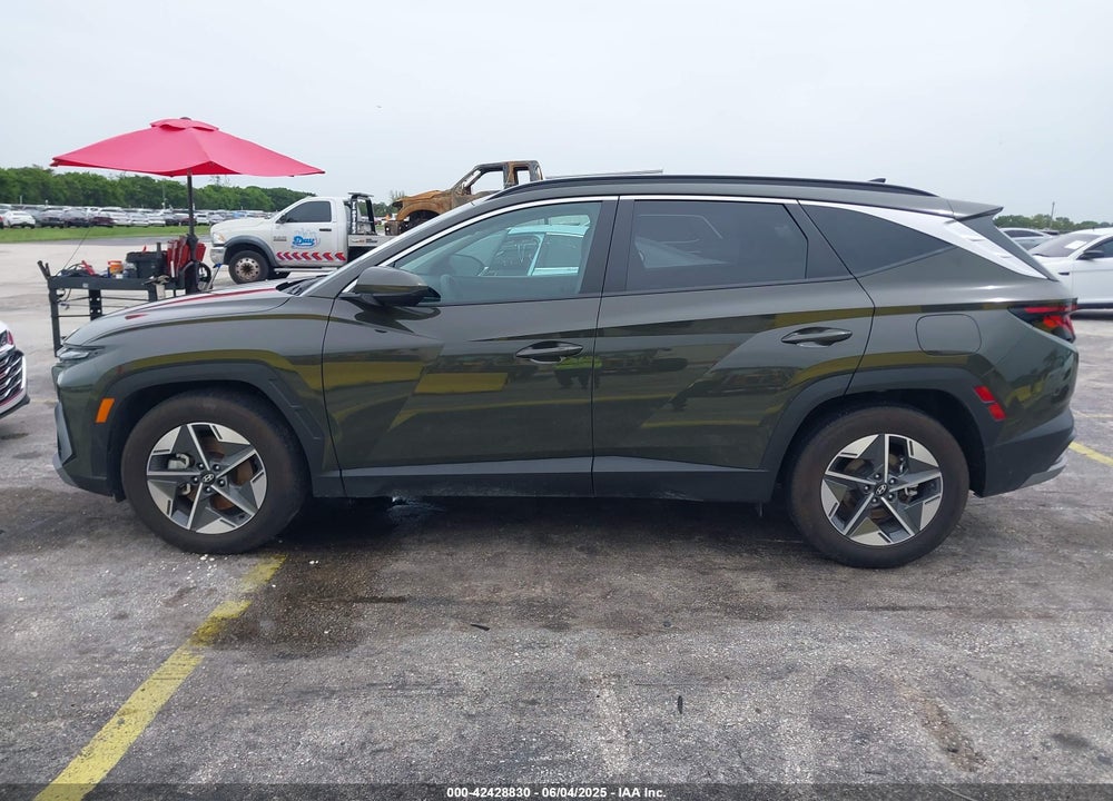 2025 HYUNDAI TUCSON VIN: 5NMJB3DE3SH491981