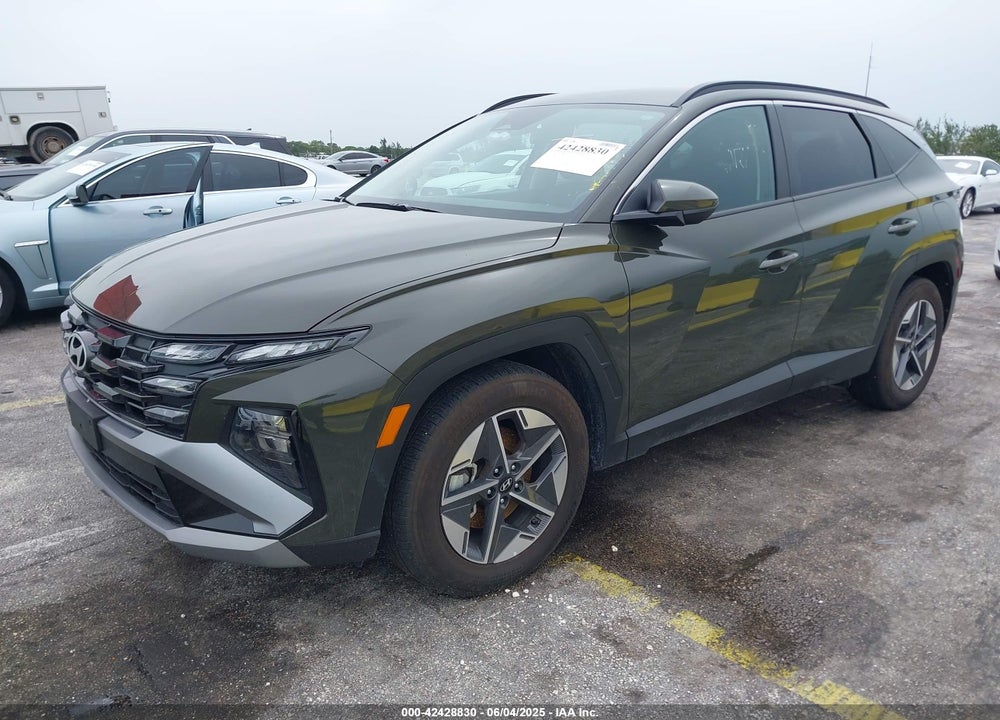 2025 HYUNDAI TUCSON VIN: 5NMJB3DE3SH491981