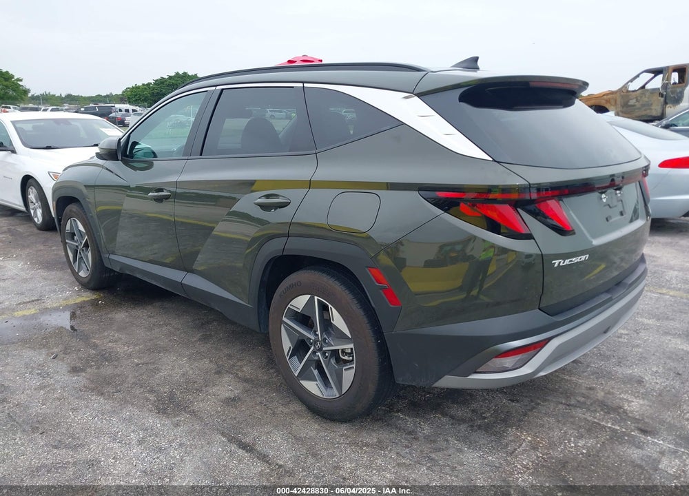 2025 HYUNDAI TUCSON VIN: 5NMJB3DE3SH491981
