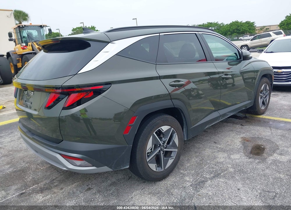 2025 HYUNDAI TUCSON VIN: 5NMJB3DE3SH491981