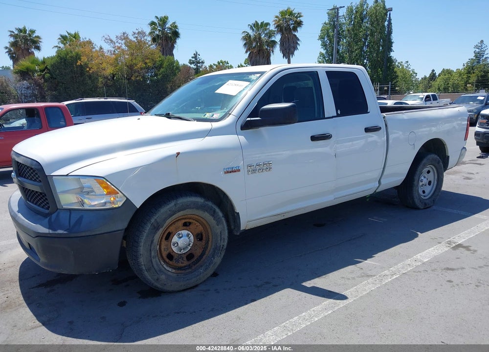 2014 RAM 1500 VIN: 1C6RR6FT9ES264869