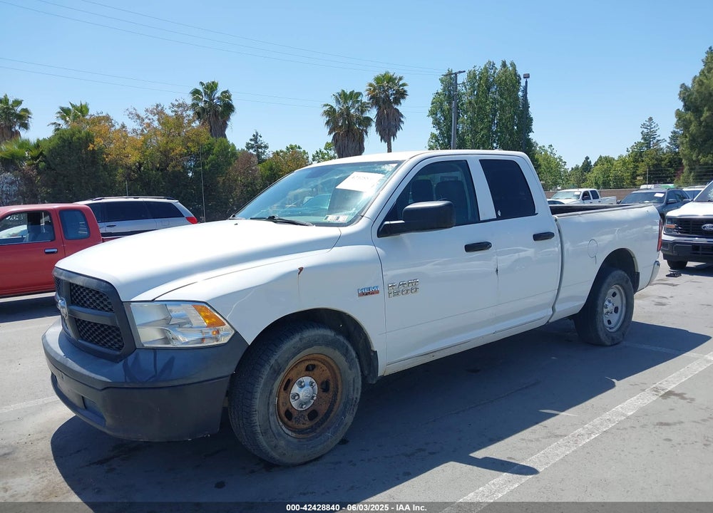 2014 RAM 1500 VIN: 1C6RR6FT9ES264869