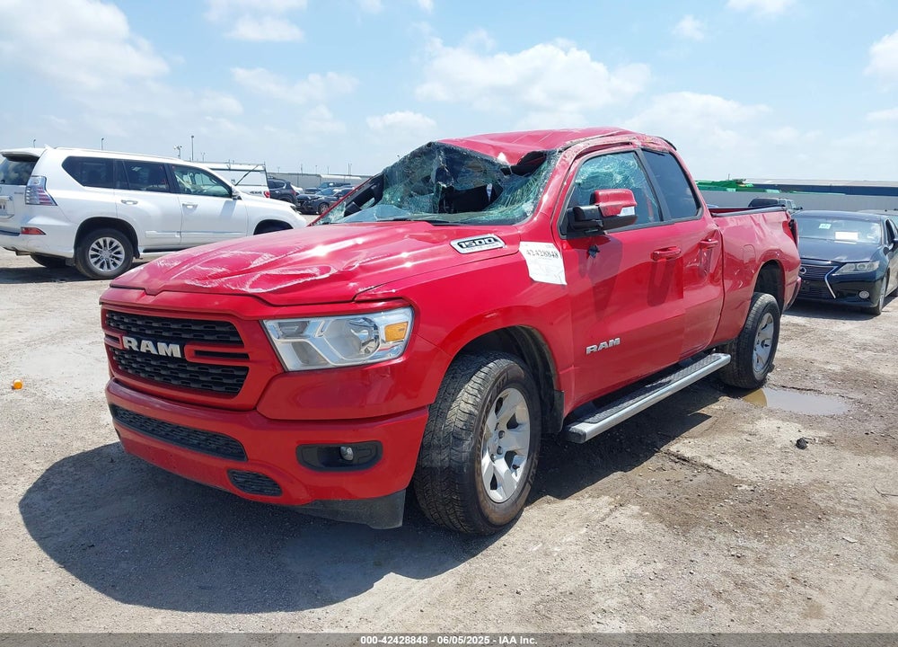 2022 RAM 1500 VIN: 1C6RREBT1NN393753