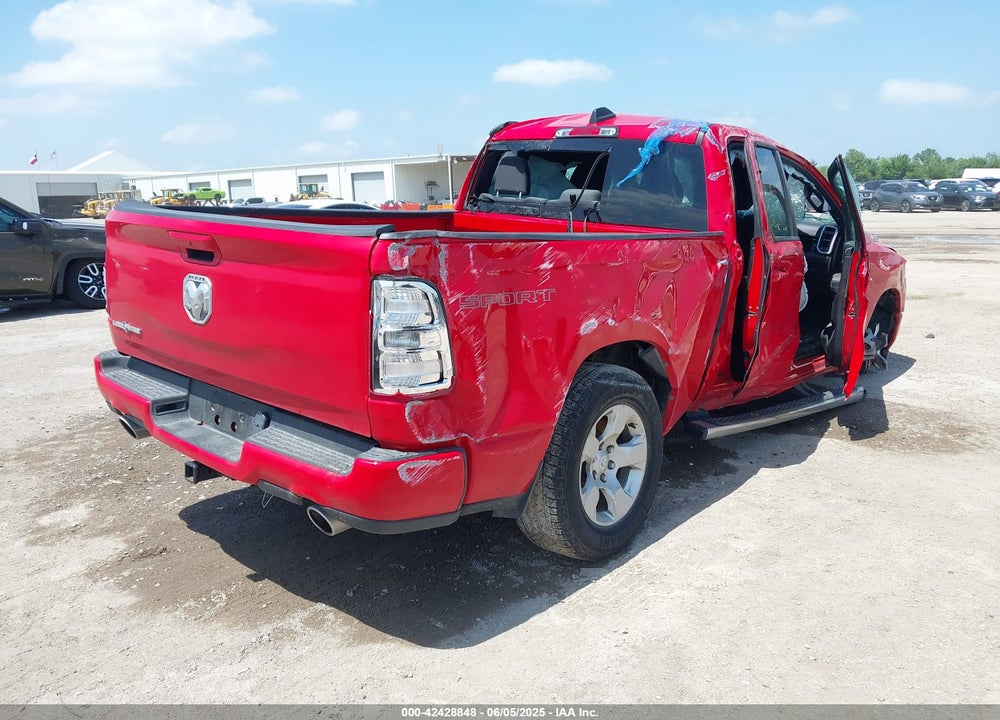 2022 RAM 1500 VIN: 1C6RREBT1NN393753