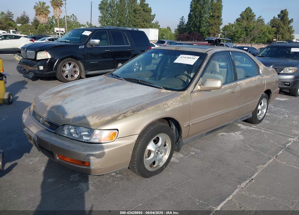 1997 HONDA ACCORD SE VIN: 1HGCD560XVA153364