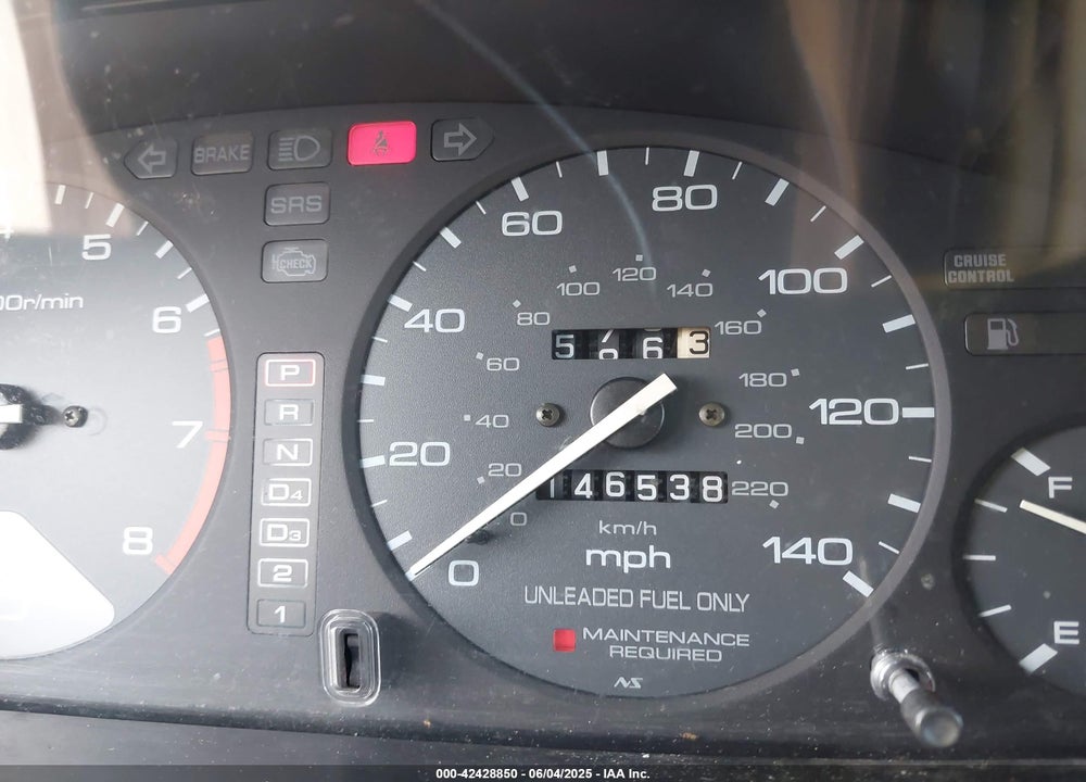 1997 HONDA ACCORD SE VIN: 1HGCD560XVA153364
