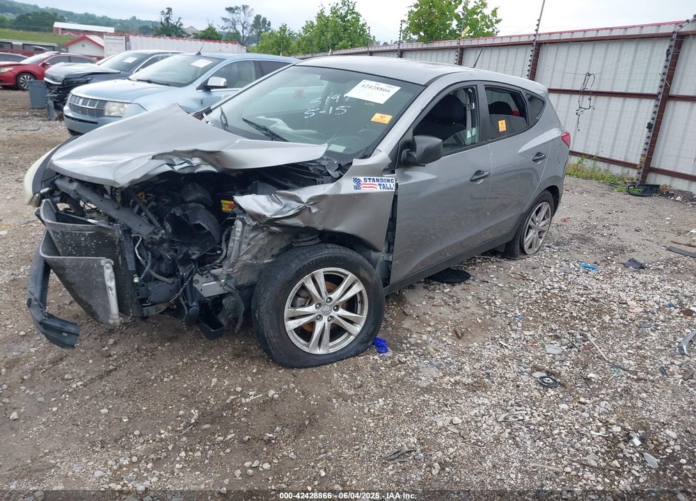 2013 HYUNDAI TUCSON VIN: KM8JT3AB6DU775197