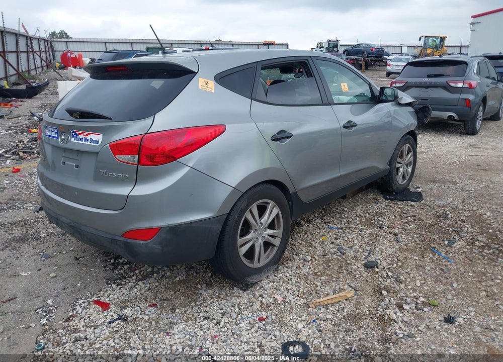 2013 HYUNDAI TUCSON VIN: KM8JT3AB6DU775197