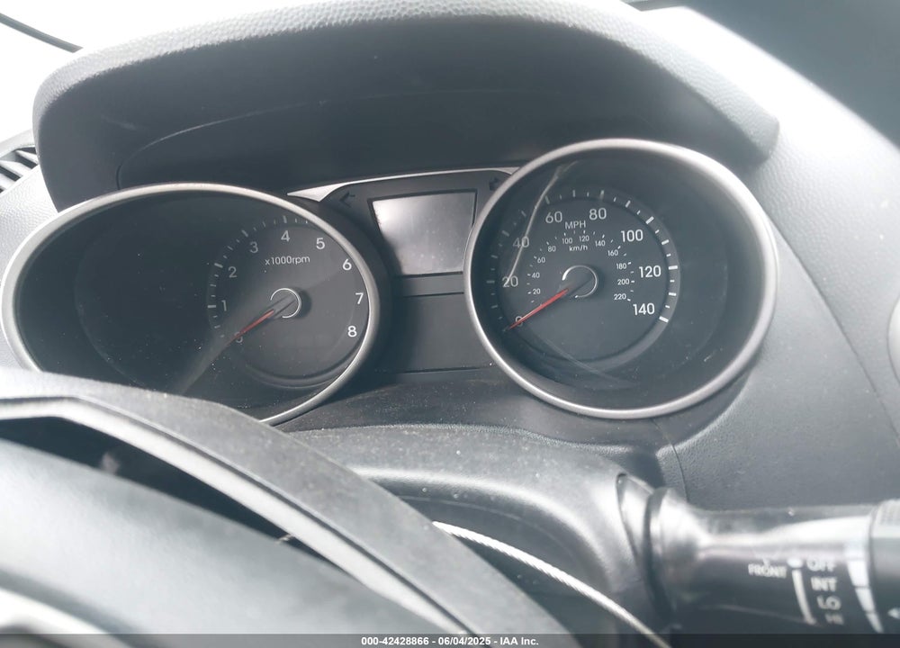 2013 HYUNDAI TUCSON VIN: KM8JT3AB6DU775197
