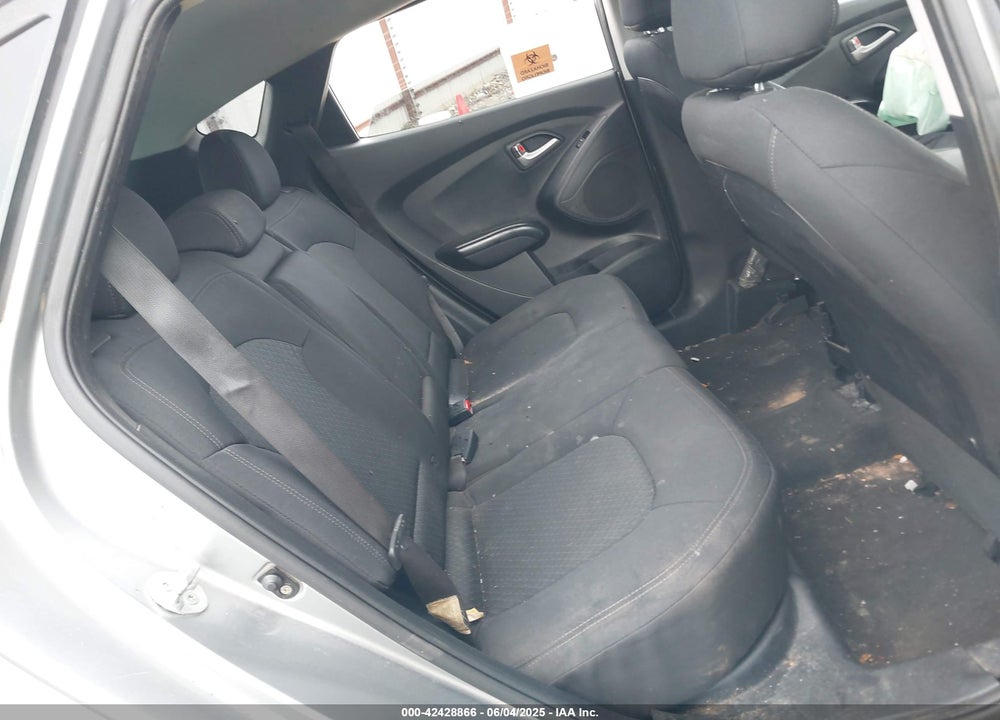2013 HYUNDAI TUCSON VIN: KM8JT3AB6DU775197