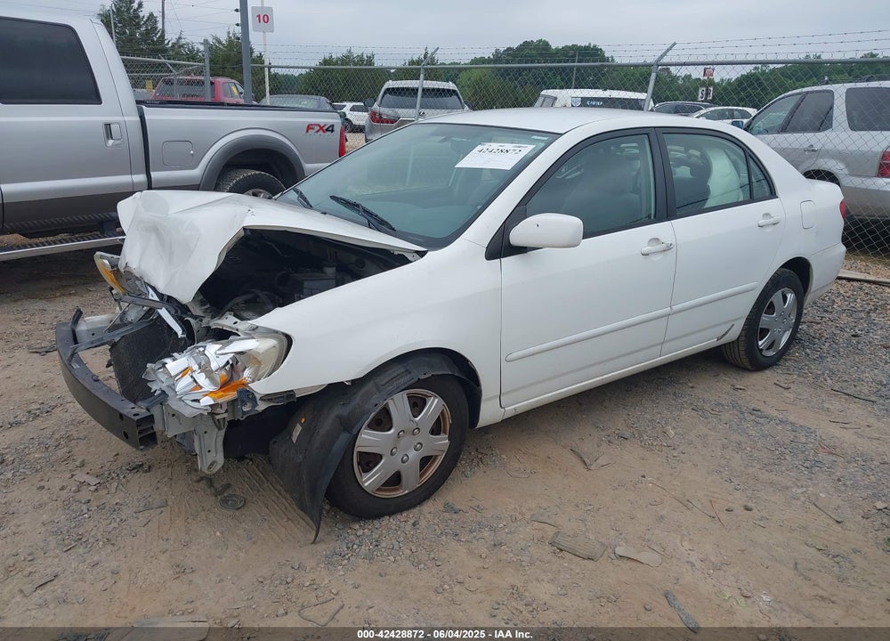 2005 TOYOTA COROLLA LE VIN: JTDBR32E952053607