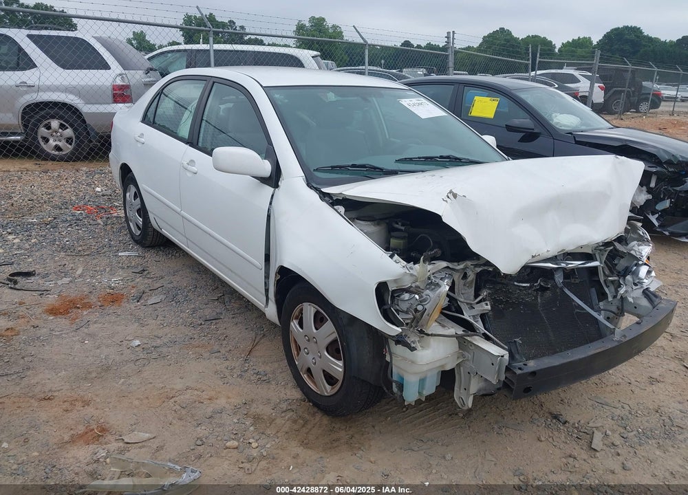 2005 TOYOTA COROLLA LE VIN: JTDBR32E952053607