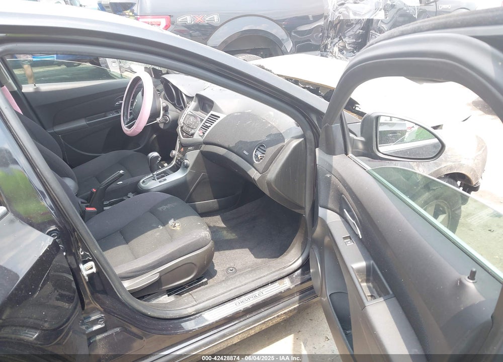 2013 CHEVROLET CRUZE VIN: 1G1PC5SB5D7252740