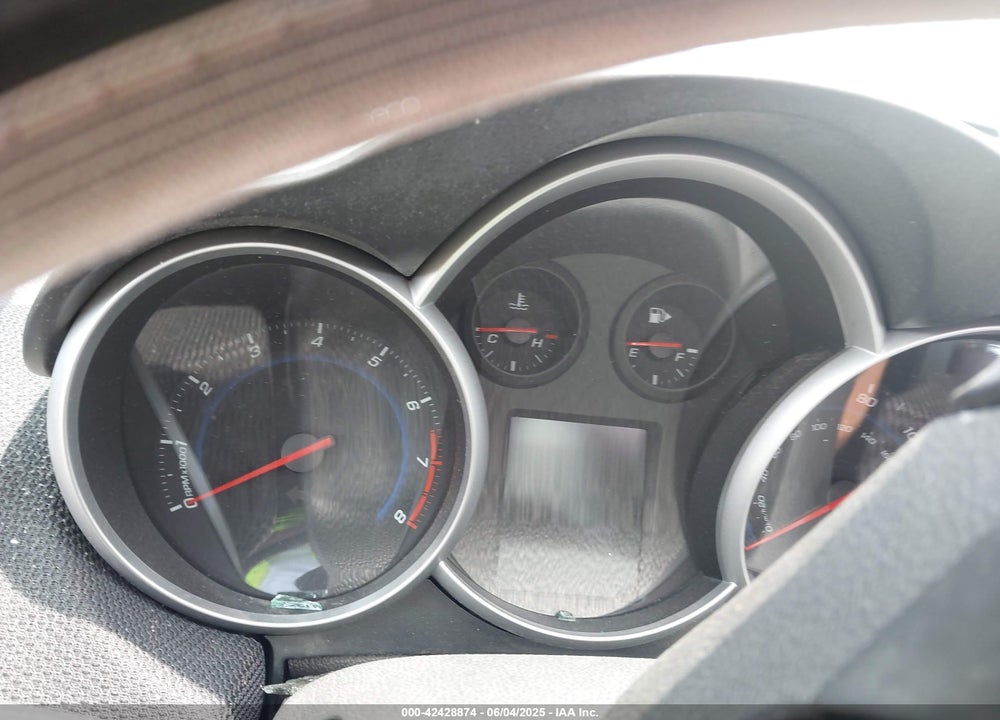2013 CHEVROLET CRUZE VIN: 1G1PC5SB5D7252740