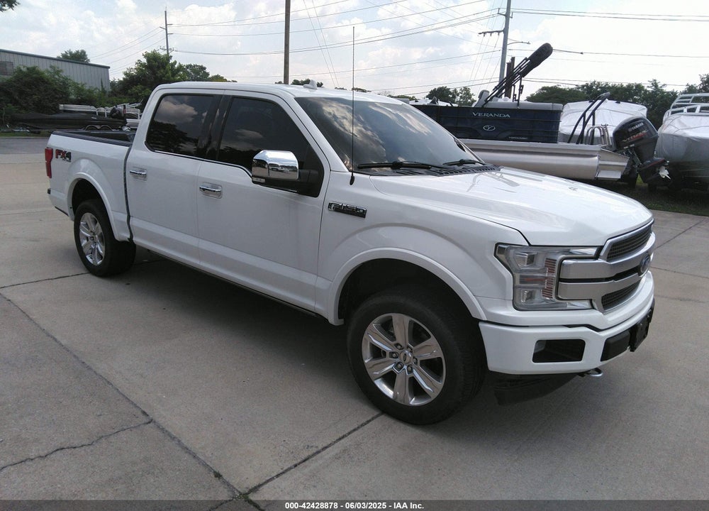 2020 FORD F-150 PLATINUM VIN: 1FTEW1E57LFA45632