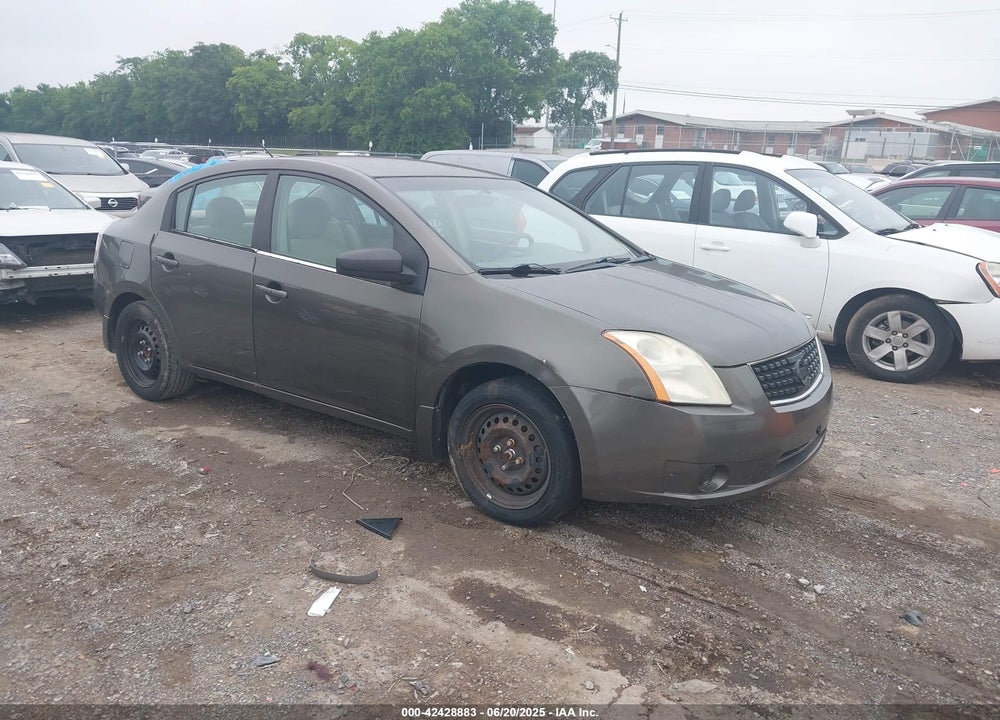 2008 NISSAN SENTRA 2.0S VIN: 3N1AB61E78L744241