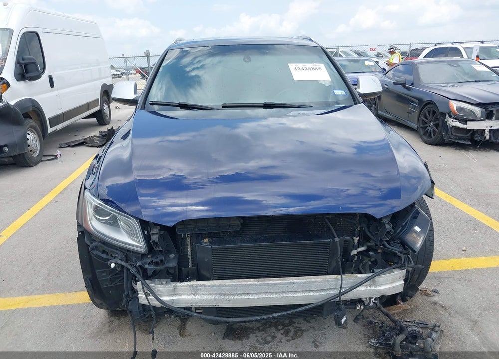 2014 AUDI SQ5 VIN: WA1CGAFP9EA084897