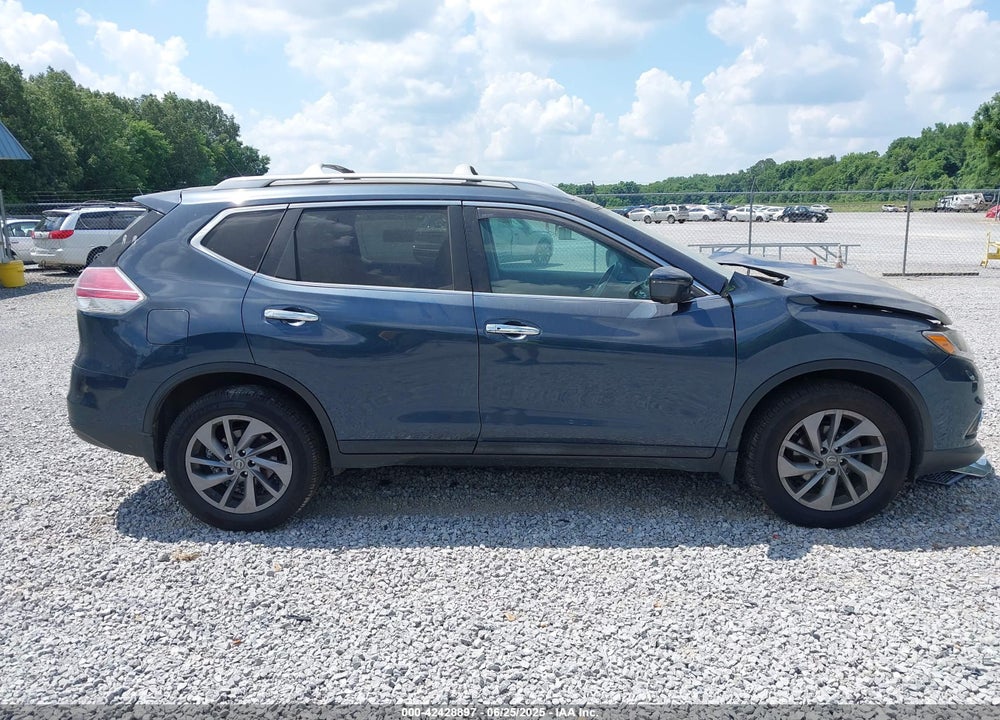 2016 NISSAN ROGUE VIN: 5N1AT2MVXGC758252