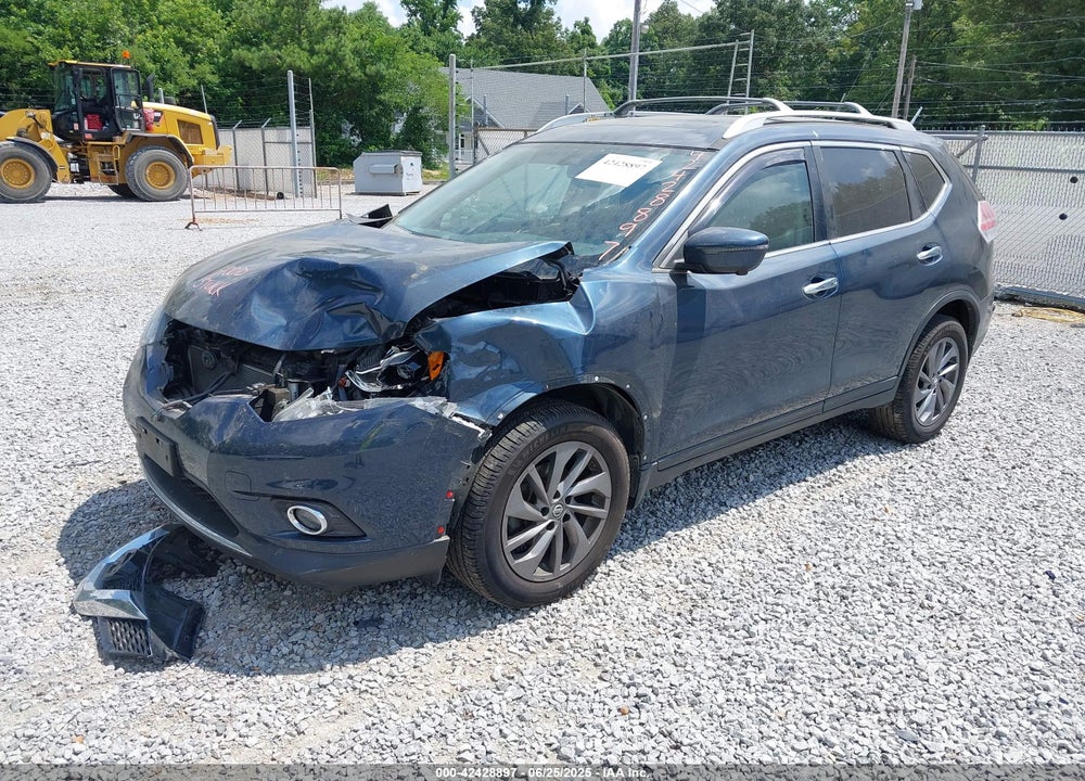 2016 NISSAN ROGUE VIN: 5N1AT2MVXGC758252