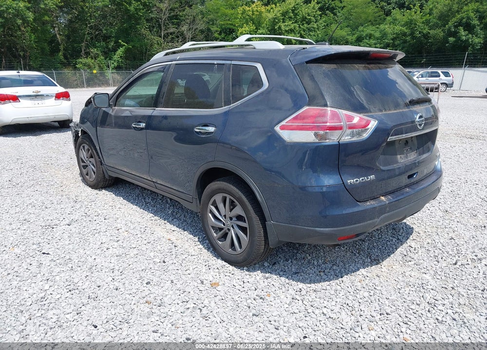 2016 NISSAN ROGUE VIN: 5N1AT2MVXGC758252
