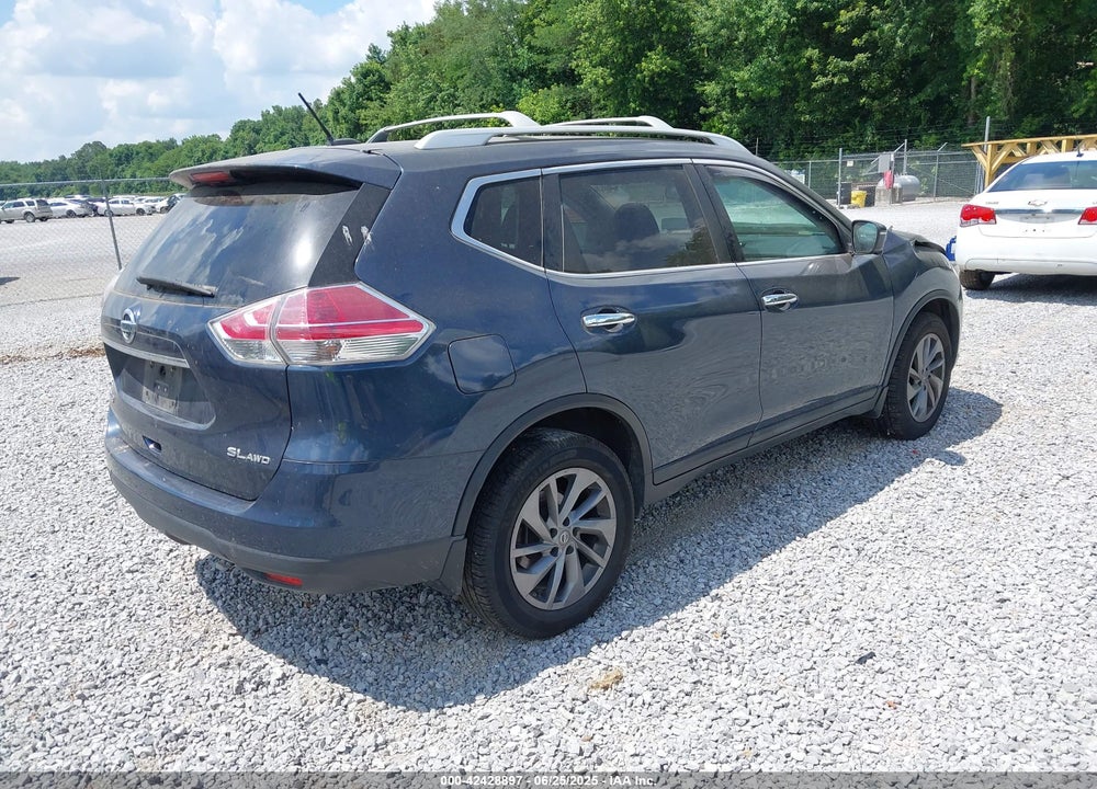 2016 NISSAN ROGUE VIN: 5N1AT2MVXGC758252