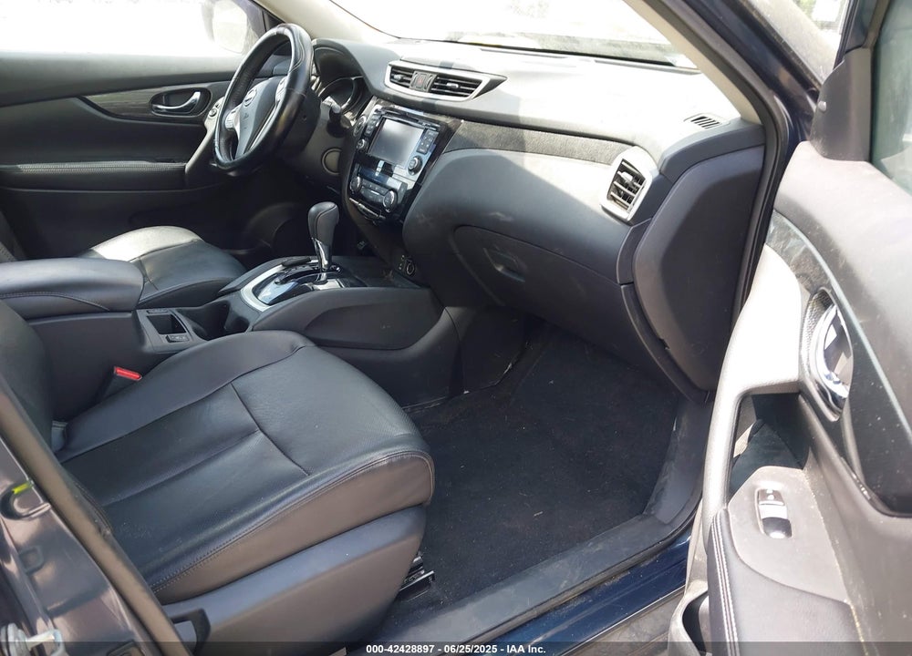 2016 NISSAN ROGUE VIN: 5N1AT2MVXGC758252