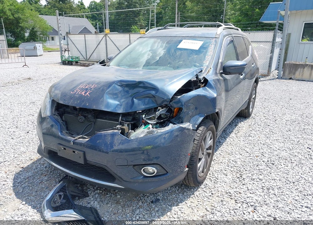 2016 NISSAN ROGUE VIN: 5N1AT2MVXGC758252