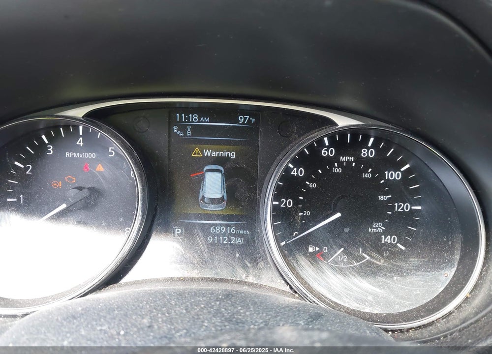 2016 NISSAN ROGUE VIN: 5N1AT2MVXGC758252