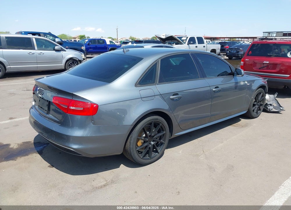 2015 AUDI A4 VIN: WAUAFAFL1FN029073