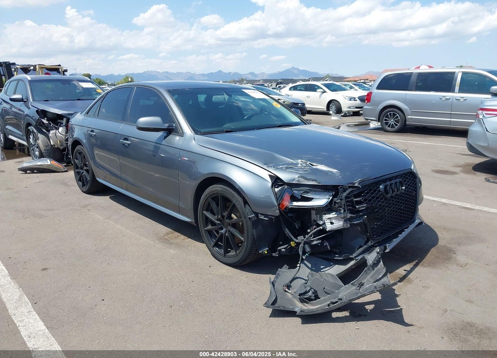 2015 AUDI A4 VIN: WAUAFAFL1FN029073