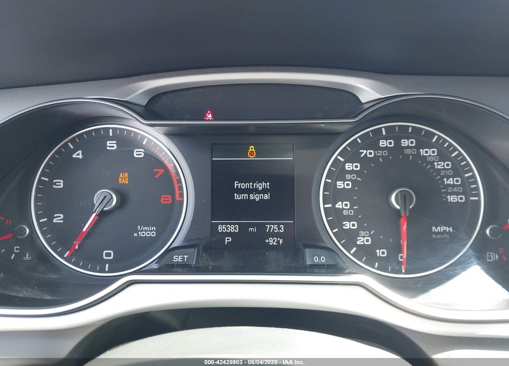2015 AUDI A4 VIN: WAUAFAFL1FN029073