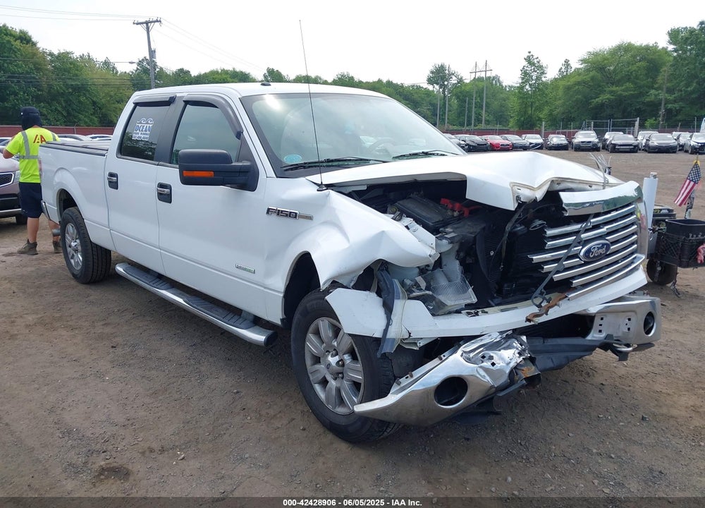 2012 FORD F-150 VIN: 1FTFW1ET7CFB39285