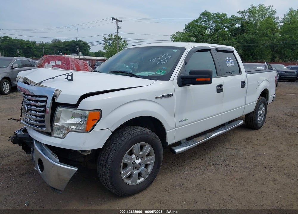 2012 FORD F-150 VIN: 1FTFW1ET7CFB39285