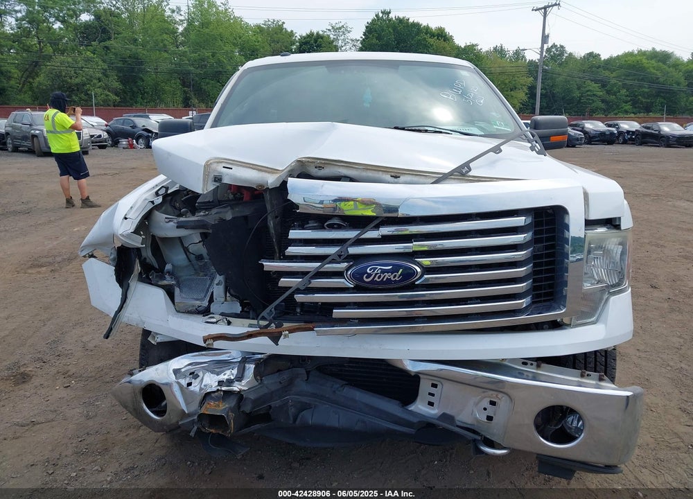 2012 FORD F-150 VIN: 1FTFW1ET7CFB39285