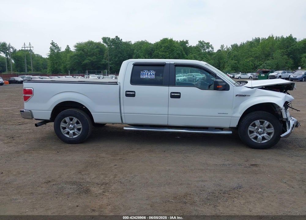 2012 FORD F-150 VIN: 1FTFW1ET7CFB39285