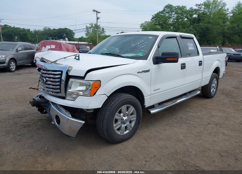 2012 FORD F-150 VIN: 1FTFW1ET7CFB39285