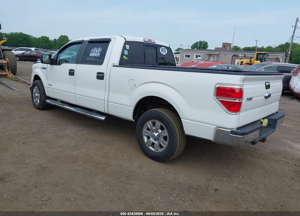 2012 FORD F-150 VIN: 1FTFW1ET7CFB39285