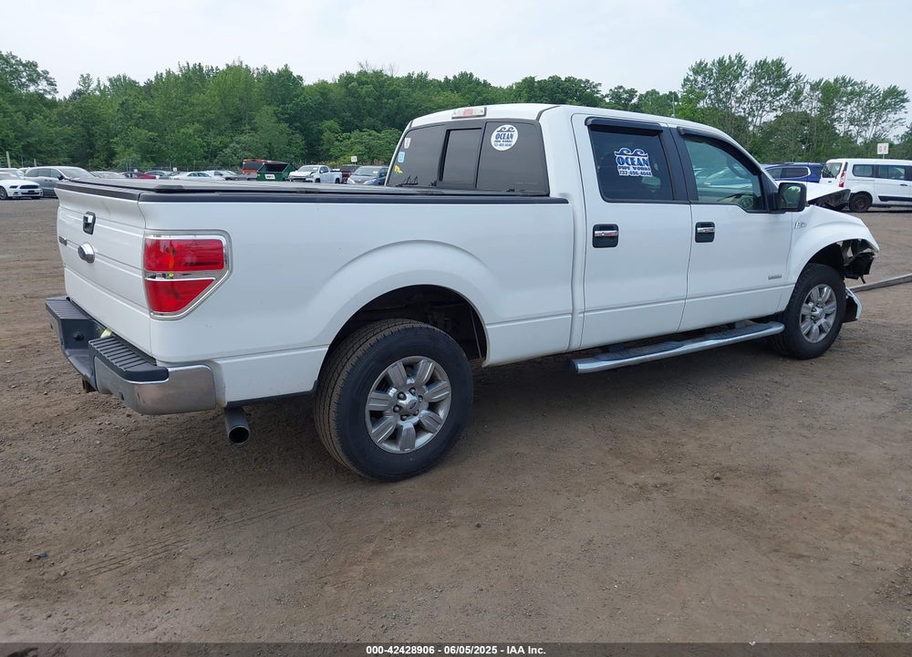 2012 FORD F-150 VIN: 1FTFW1ET7CFB39285