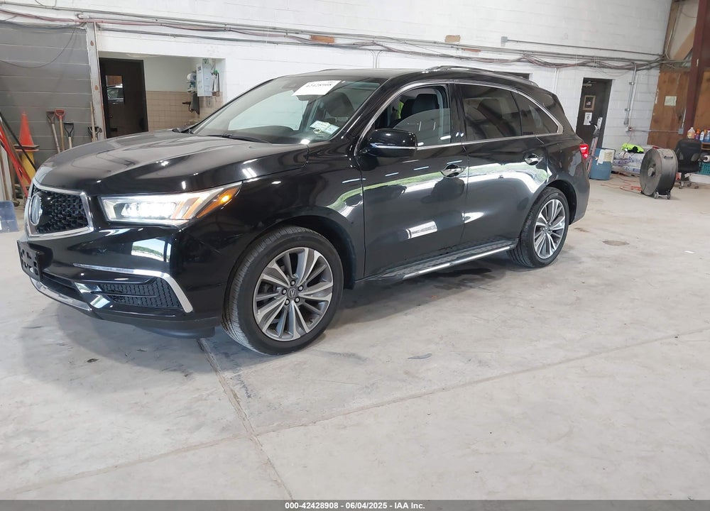 2017 ACURA MDX TECHNOLOGY PACKAGE VIN: 5FRYD4H57HB031109